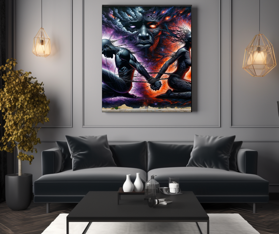 The Battle Canvas Art